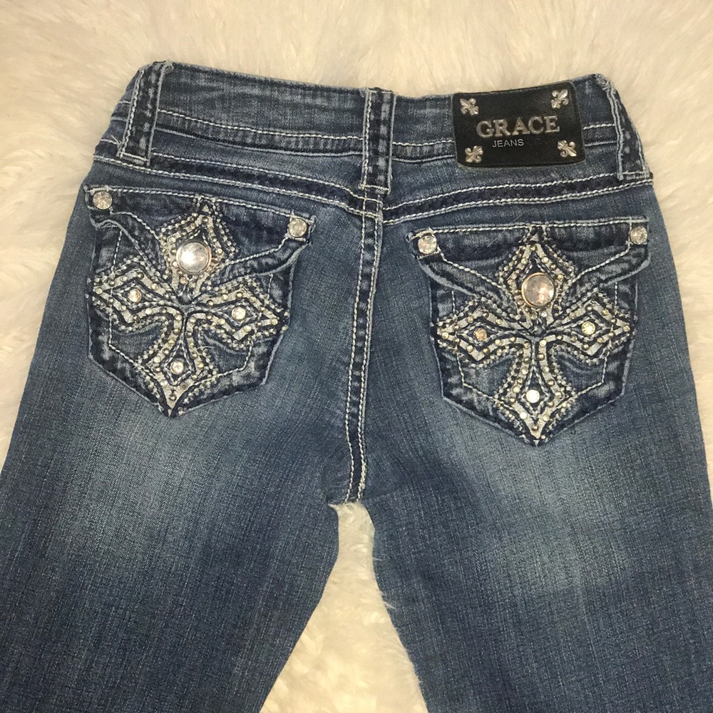 Grace Bootcut Jeans
